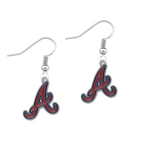 Pendientes con el Logotipo de los LA CUBS de la Serie Deportiva de la NCAA y Otros Equipos - Product Image 4