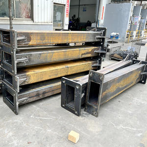 Customized Metal Manufacturing Serviços Estruturais Membros Processamento - Product Image 3