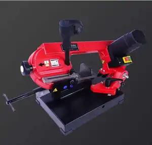 Semi-Automatic Woodworking Machinery Sawing Equipment Wood Cutting Machine Wood Sawing Machine Metal Wood Cutting Band Saw