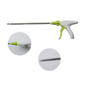 Aplicador de <span class=keywords><strong>clip</strong></span> de instrumentos laparoscópicos médicos desechables, aplicador de <span class=keywords><strong>clip</strong></span> de titanio desechable de 5/10mm - Product Image 1