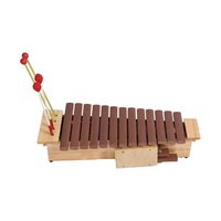 Percussion Instrument 15 Keys Xylophone Can Optional High Pitched Mid Pitched and Low Pitched