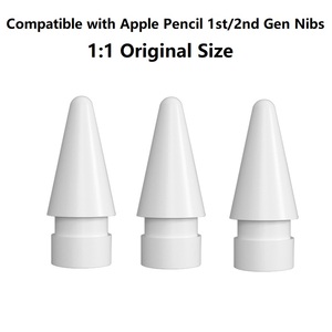 Pointes de remplacement colorées et élégantes en plastique double couche, qualité officielle, souples et résistantes, pour crayons et stylets - Product Image 4