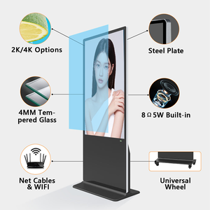 आसान रिटर्न एंड्रॉइड डिजिटल साइनस टच स्क्रीन डिस्प्ले क्लाउड cms के साथ खुदरा विज्ञापन कियोस्क के लिए आसान रिटर्न एंड्रॉइड डिजिटल साइनस टच स्क्रीन डिस्प्ले - Product Image 2