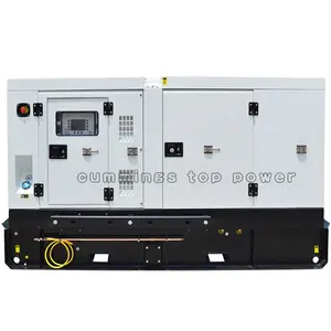 OEM Manufacture 80 KW 100 KVA Power 3-Phasen-Dieselgenerator tragbar