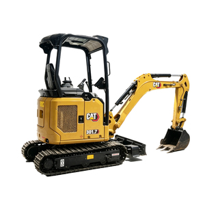 Mini Excavadora de 1 Tonelada, 2 Toneladas, 1.7 Toneladas, CAT 301.7, Caterpillar 301.7, Buen Estado, Original de Japón, Miniexcavadora Pequeña, Certificación CE - Product Image 1