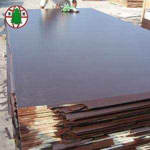 Pannello di Compensato Ignifugo Impermeabile di Alta Qualità 12mm 15mm 18mm 4*8 Rivestito in Film Marrone per Costruzioni Edili - Product Image 3