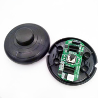 Interrupteur à pédale en ligne EU 50W 100W pour lampes de chevet