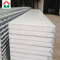Panneaux sandwich en PU mousse de polyuréthane PUR PIR PUF chambre froide stockage entrepôt isolation panneaux sandwich/panneaux
