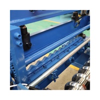 Venta Directa de Fábrica, Máquina Formadora de Rollos de Lámina Metálica Galvanizada Corrugada 836
