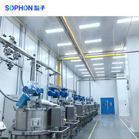 SOPHON Ligne de production de batteries tout-en-un avec système d'ajustement de viscosité haute précision pour la fabrication automatique de pâte d'électrode pour énergies nouvelles