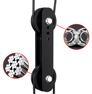 Soporte para Sentadillas <span class=keywords><strong>Smith</strong></span> Flying Bird con Resorte de Carrete CNC Integrado y Cuerda de 6mm de 7 Hilos para un Movimiento Suave del Cable - Product Image 3