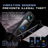 Détecteur de caméra cachée intelligent F111, essentiel pour Airbnb, avec puce IA, détection automatique et anti-espionnage