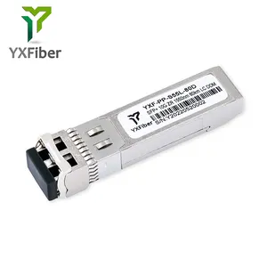 โมดูลรับส่งสัญญาณ10G SFP + ZR 80กม. 1550nm ตัวรับส่งสัญญาณออปติคอล