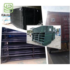 Superventas de EE. UU., Valla de panel de ganado de servicio pesado, hierro galvanizado, acero, caballo, <span class=keywords><strong>Corral</strong></span>, enrejado para uso en exteriores - Product Image 5