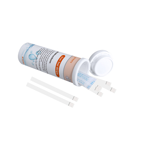 <span class=keywords><strong>Tiras</strong></span> <span class=keywords><strong>Reactivas</strong></span> para Detección de Hierro en Agua, 0-100mg/L, para Agua Potable W-1 - Product Image 6