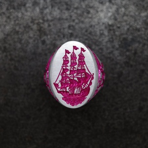 Custom Enamel Jewelry <b>Ring</b> with Blue Floral Design, 18K Gold Plated, Luxury Fashion Pendant <b>Necklace</b> for Women, Vintage Jewelry - Product Image 5