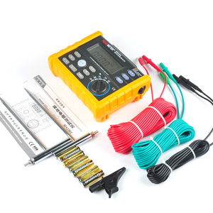 MS2302 Testeur numérique <span class=keywords><strong>de</strong></span> résistance <span class=keywords><strong>de</strong></span> <span class=keywords><strong>terre</strong></span> Testeur <span class=keywords><strong>de</strong></span> résistance <span class=keywords><strong>de</strong></span> <span class=keywords><strong>terre</strong></span> Gamme 0 ohm à 4000 ohm Multimètre - Product Image 2