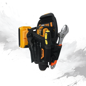 Organisateur en cuir pour outils, ceinture porte-outils, pochette à outils, conception OEM, sacs suspendus, ceintures, directement de l'usine - Product Image 1