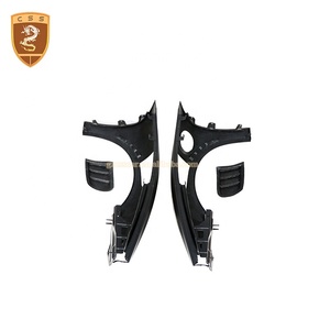 กันชนหน้าแบบไฟเบอร์กลาส รุ่นใหม่<span class=keywords><strong>ล่าสุด</strong></span> สไตล์ gt4 สำหรับรถปอร์เช่ เคย์แมน 981 - Product Image 3