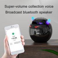 Altavoz Inalámbrico Portátil Mini con Sonido Estéreo UHF Profesional G9, Diseño 2025, Solar, RGB, para Exteriores, Resistente al Agua, con Alarma