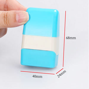 Üretici doğrudan satış plastik kimlik hırsızlığı koruma gizlilik roller mühür ofis için - Product Image 3