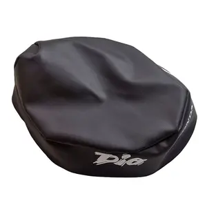 Motorcycle accessories seat foreskin cover leather cushion for Honda DIO AF18 AF28 34 35