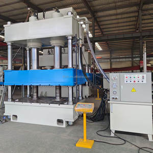 <span class=keywords><strong>Presse</strong></span> <span class=keywords><strong>hydraulique</strong></span> à trois faisceaux et quatre colonnes <span class=keywords><strong>Presse</strong></span> <span class=keywords><strong>hydraulique</strong></span> à emboutissage profond de 400 tonnes utilisée en <span class=keywords><strong>atelier</strong></span> - Product Image 6