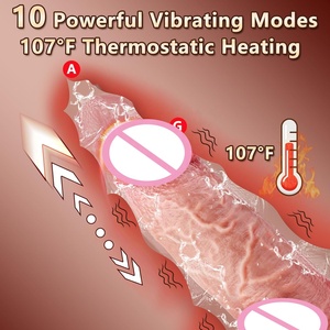 Lớn Dày Dildo Vibrator Đồ Chơi Tình Dục Thực Tế Dildos Cho Âm Đạo G Tại Chỗ Hậu Môn Kích Thích Với Điều Khiển Từ Xa Cho Phụ Nữ Các Cặp Vợ Chồng - Product Image 4