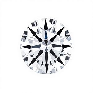 D'vins Jewels Diamant de laboratoire rempli 1 carat taille brillant rond couleur D Fancy Light HPHT CVD Modèle de gros DJ456 - Product Image 1