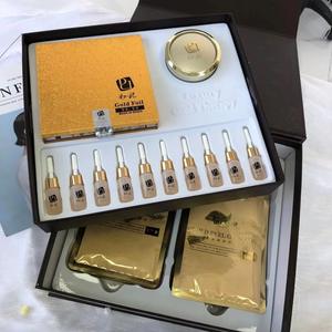 Kore RUFEI kozmetik 24K altın soyulabilir maske yüz güzellik lüks altın terapi cilt bakımı seti - Product Image 4