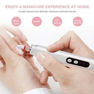 Set de Máquina Eléctrica para Manicura y Pedicura, Equipo para Pulir y Remover Uñas - Product Image 5