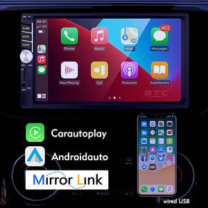 Gros haute qualité écran plat <span class=keywords><strong>2021</strong></span> coût mini camion portable MP5 voiture radio Offre Spéciale - Product Image 3