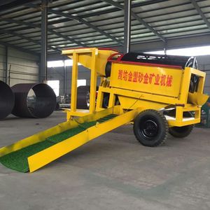 מכונת כריית זהב ניידת - מפריד ספירלי נייד וקל להזזה עם משאבה, קצב שחזור של 90%, ציוד להפקת זהב - Product Image 5