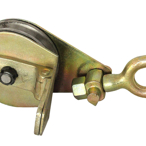 Blocco di sollevamento a puleggia a vela con strappo personalizzato blocco di sollevamento con puleggia a puleggia singola da 2ton - Product Image 4