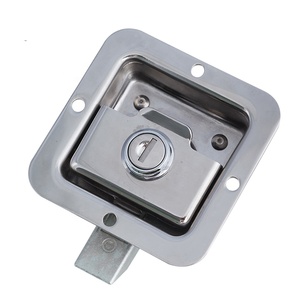 LM-866-28 Boîte À Outils Loquet Palette Arrière de Remorque Semi Corps Encastré Poignée Inoxydable Serrure De Porte De Camion - Product Image 1