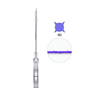 ไหมยกกระชับหน้าแบบเกาหลี Ultra V <span class=keywords><strong>Face</strong></span> Hilos Cog Threads ยกกระชับหน้าอก ปลายทู่ ขนาด 18g 100 มม. ไหม <span class=keywords><strong>PDO</strong></span> 4D - Product Image 5