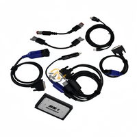 2892092 6 Adaptateur de Liaison de Données Outil de Diagnostic pour Moteur avec Logiciel V8.7 Scanner pour Excavatrice Camion Engins de Construction
