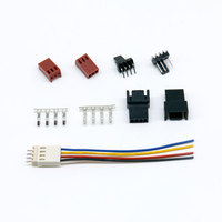 Câble de raccordement SCONDAR OEM ODM à 4 broches de 2,54 mm, très vendu, pour appareils électroménagers et machines