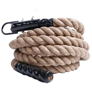 <span class=keywords><strong>Corde</strong></span> d'escalade <span class=keywords><strong>Corde</strong></span> d'entraînement d'exercice <span class=keywords><strong>de</strong></span> combat lourd pour l'entraînement en force Cardio Workout Cross Fit - Product Image 2