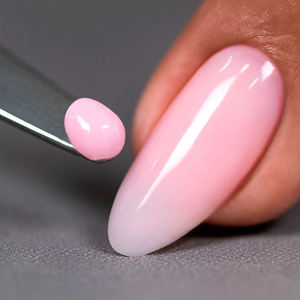 KODIES GEL Gel Solide d'<span class=keywords><strong>Extension</strong></span> d'Ongles Poly en Pot, Vernis à Ongles UV <span class=keywords><strong>Semi</strong></span>-<span class=keywords><strong>Permanent</strong></span>, 26 Couleurs Flex Builder pour Manucure Professionnelle - Product Image 6