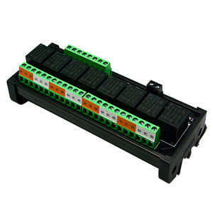 リレーモジュール8ウェイHongfaHF電磁DC10Aミニ3v5v6v9v12v24vdc Tk73-50-k824 Jqx-3ff-24vdc-1zワンオンワンオフDINレール - Product Image 4