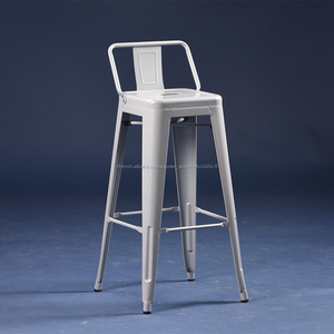 (SP-MC042) Populaire Style Industriel chaises <span class=keywords><strong>de</strong></span> <span class=keywords><strong>Bar</strong></span> En Métal Coloré <span class=keywords><strong>Dossier</strong></span> Tabourets <span class=keywords><strong>de</strong></span> <span class=keywords><strong>Bar</strong></span> - Product Image 2