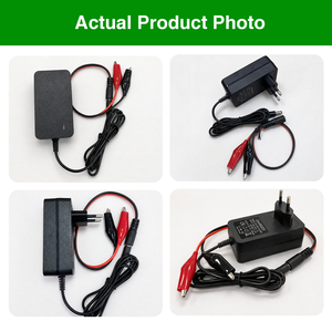 Chargeur 24V compatible avec les scooters électriques Razor MX350 MX400 <span class=keywords><strong>Pocket</strong></span> Mod Dirt <span class=keywords><strong>Quad</strong></span>, chargeur de remplacement pour véhicule électrique US EU - Product Image 2