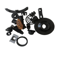 Pièces moulées par injection plastique personnalisées de haute qualité OEM et ODM, pièces plastiques spéciales usinées CNC, produits en plastique ABS PP PVC