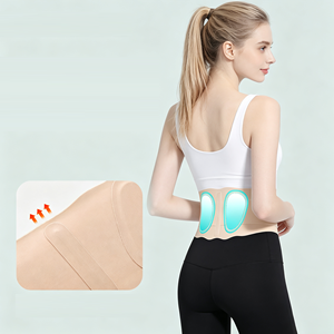 <span class=keywords><strong>Corsetto</strong></span> Sportivo Unisex Regolabile, Supporto Lombare Traspirante per Fitness, Corsa, Ciclismo, Modellamento del Corpo, Controllo Pancia, Sollievo dal Dolore alla <span class=keywords><strong>Schiena</strong></span> - Product Image 6