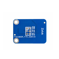 Modul Sensor Pengenalan Warna RGB Zetok CRS01 untuk Detektor Warna Optik untuk Proyek DIY Pembelajaran STEM