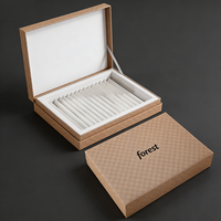 Caja de Regalo de Cartón Desechable Personalizada con Forma Única para Joyería y Dulces, con Logotipo Impreso Personalizado