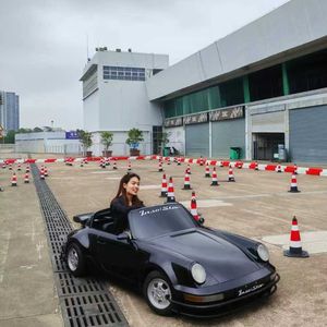 Karting électrique à grande vitesse 80 km/h, karting à batterie, voiture de karting électrique avec éclairage LED, kart électrique pour adultes et enfants - Product Image 1