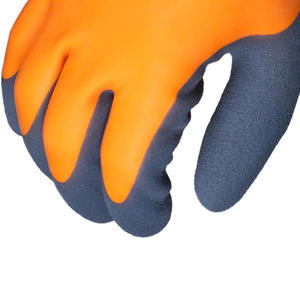 Gants de travail de sécurité MaxiPact CE EN388 imperméables, thermiques, tricotés, sans couture, entièrement enduits de <span class=keywords><strong>latex</strong></span> sablé - Product Image 6