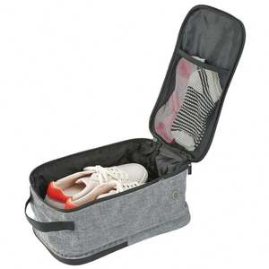 Muestra gratis al por mayor impermeable de viaje al aire libre zapatos caja de almacenamiento zapatos bolsa - Product Image 2